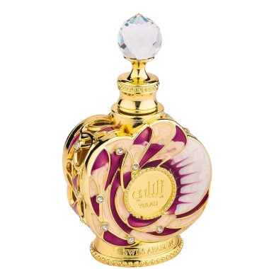 Yulali Swiss Arabian Luxury Perfume Oil 0.5 Oz - Long Lasting Seductive Signature Aroma