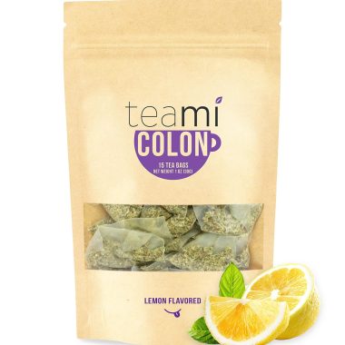 Teami Colon Detox Tea All Natural 30 Day Supply Lemon 15 Tea Bags