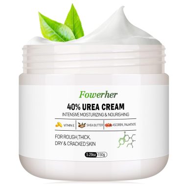 Hydrating 40% Urea Cream 5.29oz with Shea Butter for Dry Cracked Heels and Callus Removal