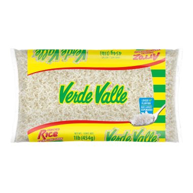 Verde Valle Long Grain Rice 1lb Bag - Single Unit