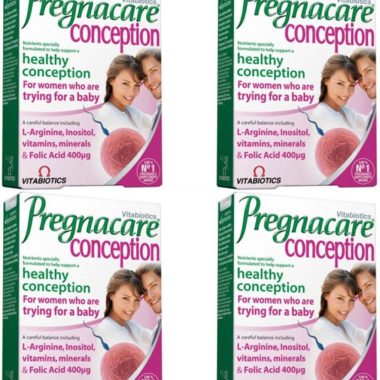Vitabiotic (4 Pack) - Pregnacare Conception 30's 4 Pack Bundle