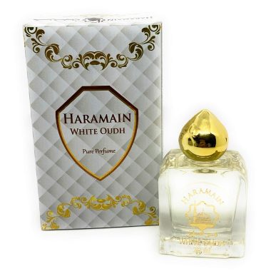 White Oudh 20ml Long Lasting Perfume Oil for Men and Women