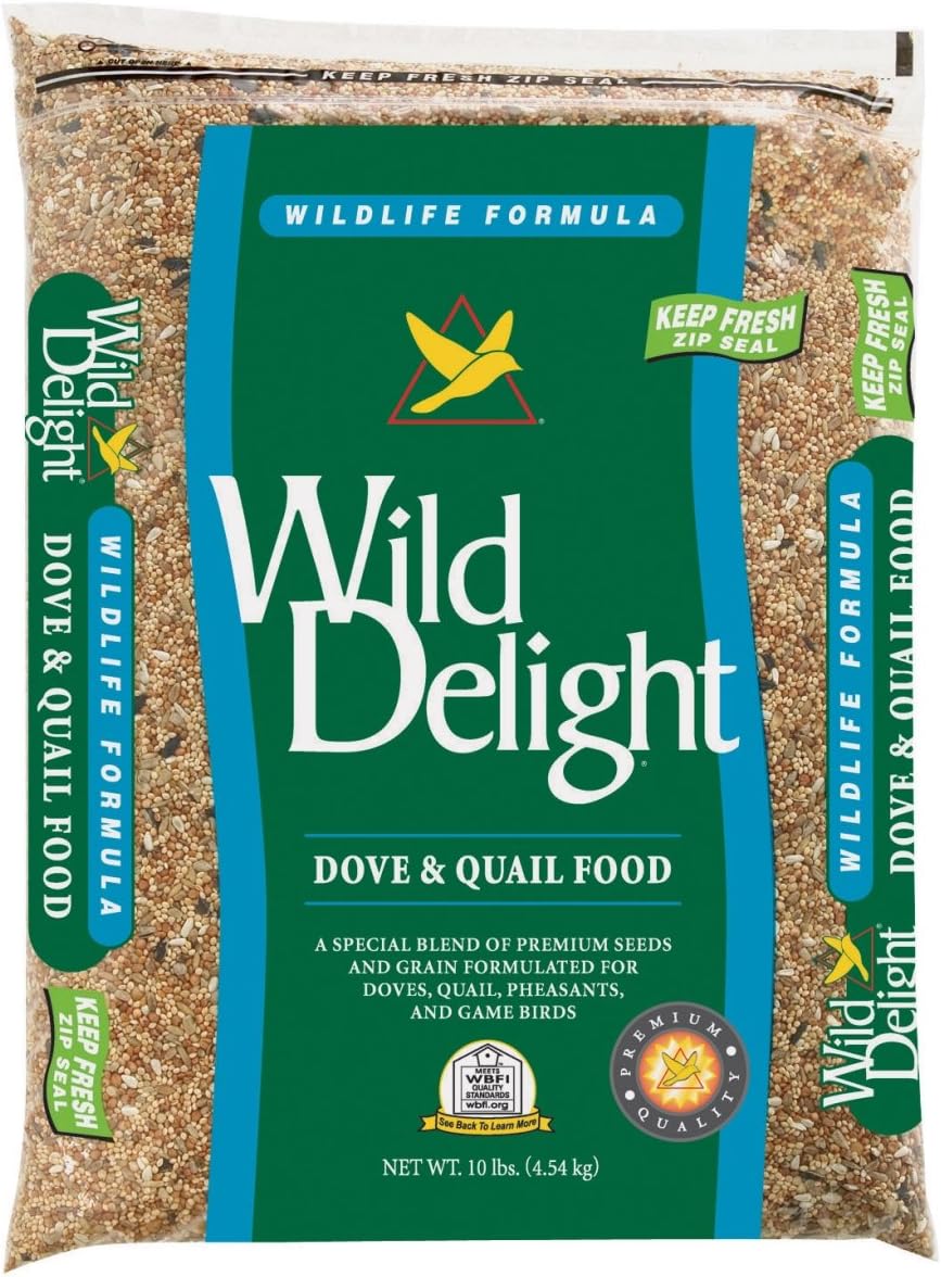 Wild Delight Dove & Quail Blend 10 lb Bag