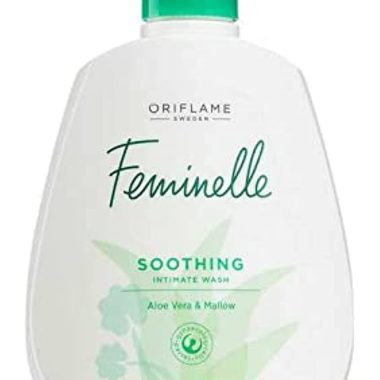 Oriflame Feminelle Soothing Aloe Vera Mallow Intimate Wash 10 fl.oz Gentle Formula
