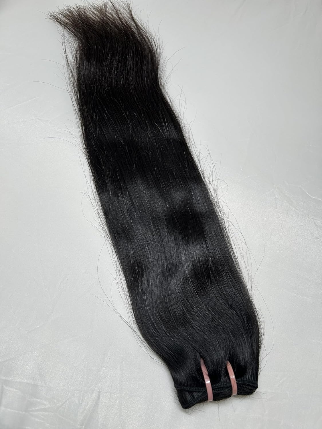 100 Gram Natural Straight Hair Bundle 10 Inch Double Weft 100% Raw Unprocessed