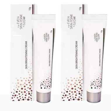 Skin Brightening Cream 2 Pack 1.05oz Total 2x15Gm Condition New