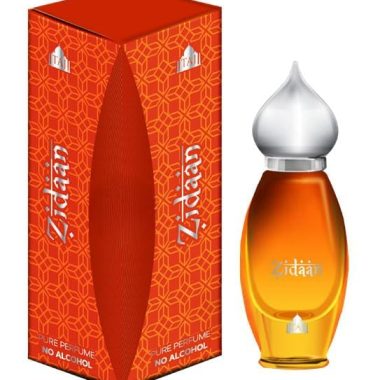 Zidaan 6ml Natural Sweet Oud Essential Oil Roll-On Long Lasting Fragrance For Men and Women