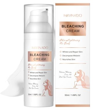 50ml Vitamin C Dark Spot Remover Skin Lightening Cream for Underarms, Knees, Elbows