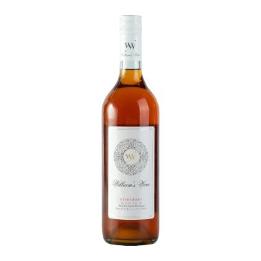 William's Wine Non Alcoholic Pink Berry Strawberry Flavor 750ml Bottle