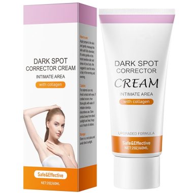 2oz Skin Whitening Cream for Face Body Underarms Dark Spots Freckle Corrector Intimate Areas