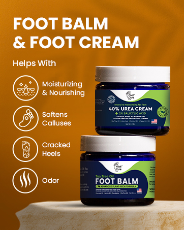Tea Tree Oil Foot Cream