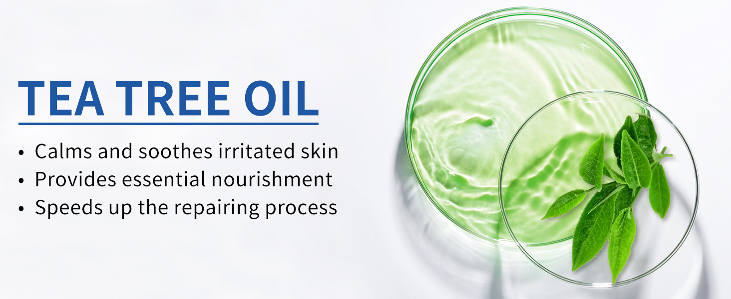 tea tree oil foot cream