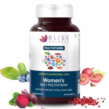 Bliss Wellness Women's Daily Multivitamin Supplement - 60 Count