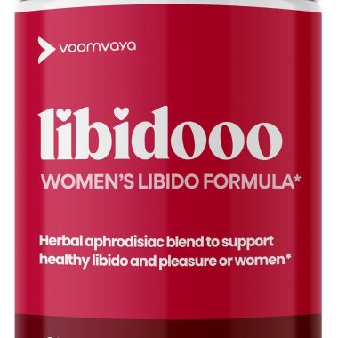 VoomVaya Libidooo - Libido Booster for Women Over 40 | Female Libido Booster with Horny Goat Weed, Tribulus Terrestris & Damiana Leaf – Ignite Desire, Energy & Confidence – 60 Capsules