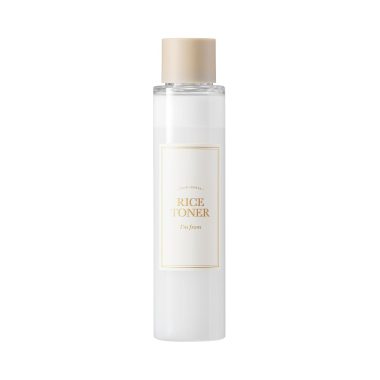Glow Rice Toner for Sensitive Skin 5.07 Fl Oz Vegan Alcohol Free K Beauty