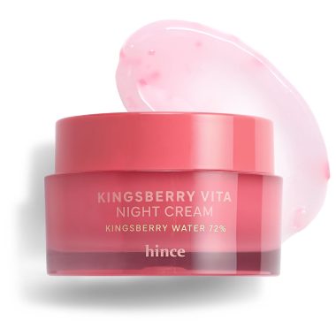 HINCE KINGSBERRY VITA Night Cream 1.69 fl.oz Jelly Moisturizer for Dry Skin Niacinamide Hydration