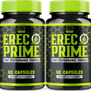 ErecPrime Advanced Support Formula Pills 120 Capsules 2 Pack