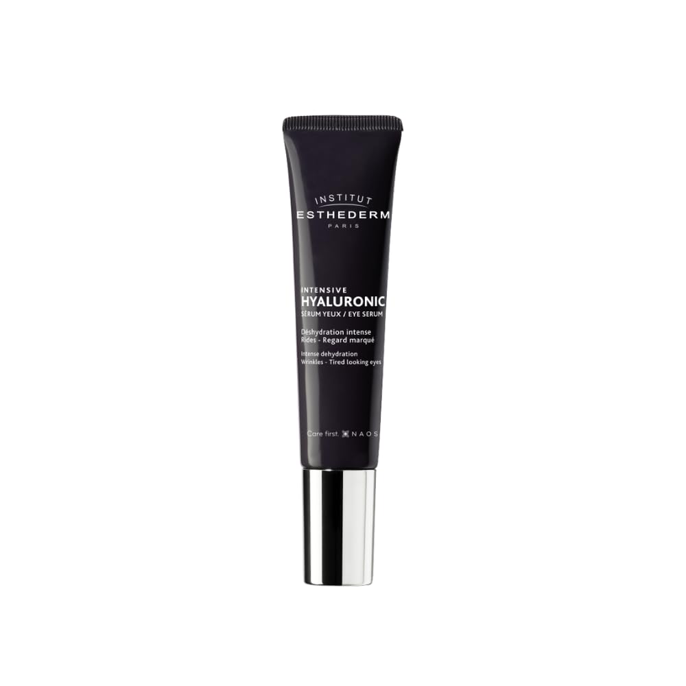 Institut Esthederm Intensive Hyaluronic Eye Serum 15ml Triple Action Fatigue Relief