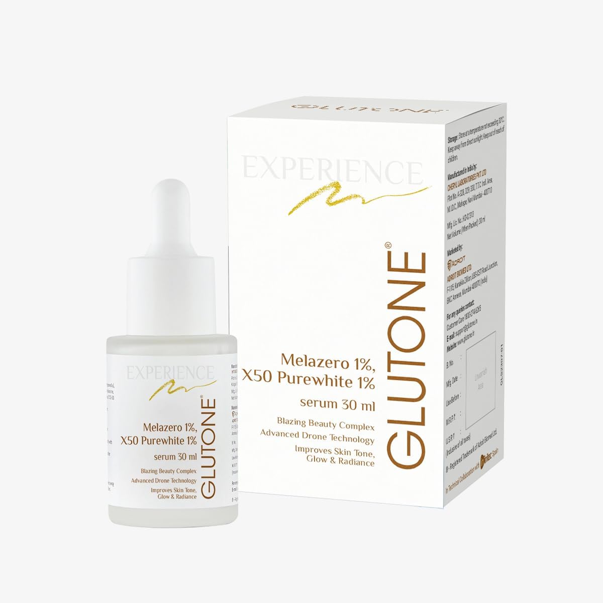 Liposomal Glutathione Skin Brightening Serum 30mL for Even Skin Tone