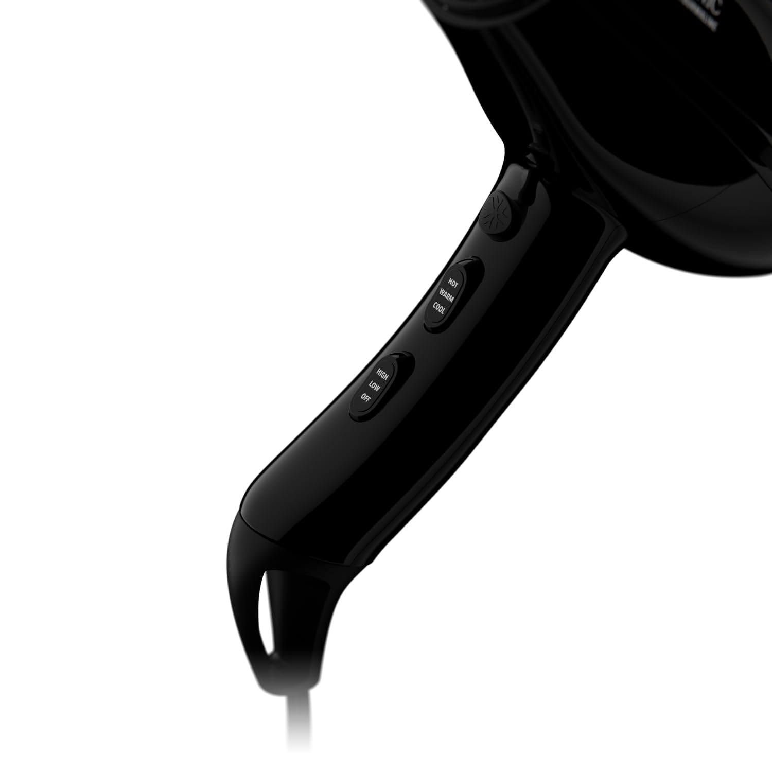 Andis Pro Dry Elite 1875W Ionic Hair Dryer Black 3 Heat Settings - Image 6