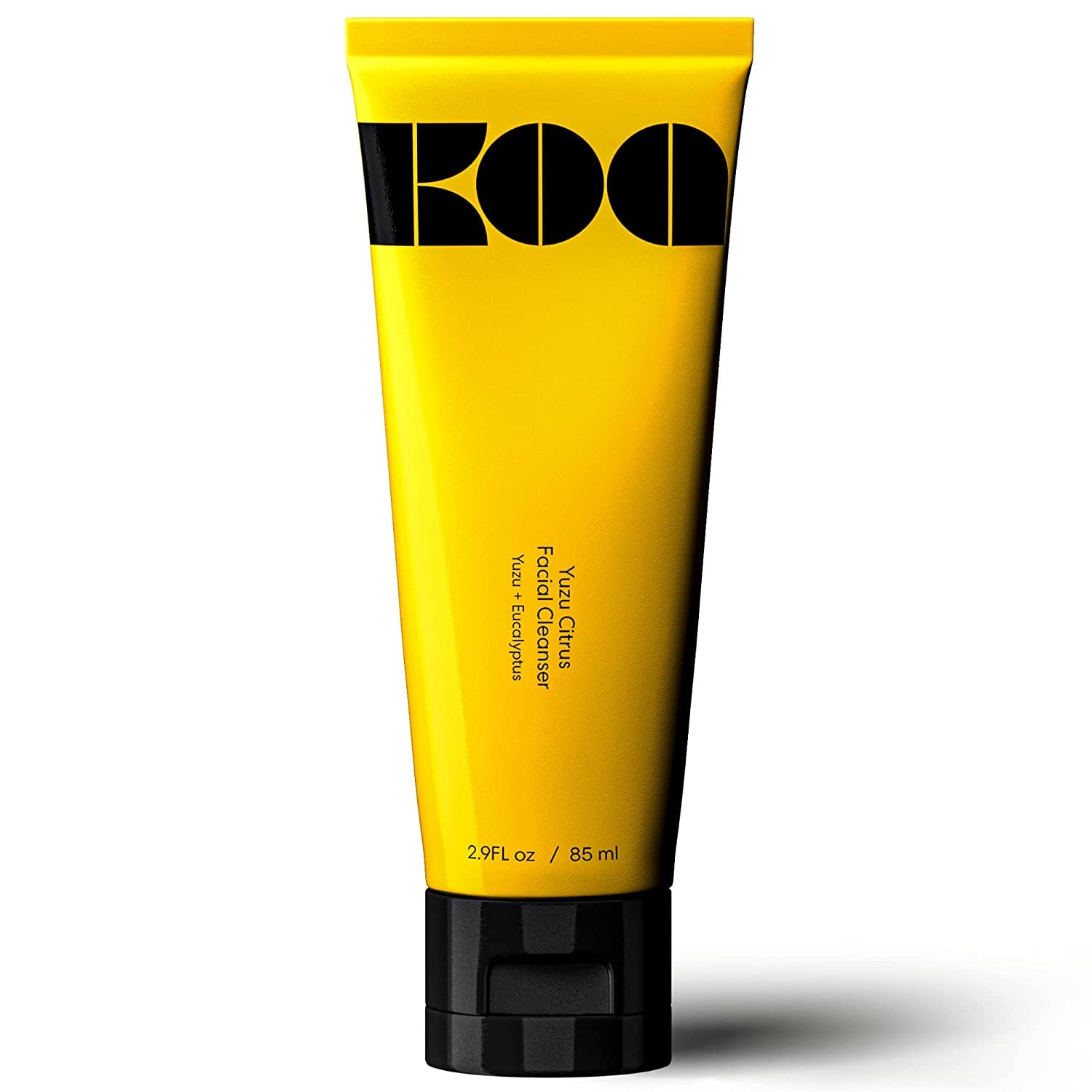 Koa Yuzu Facial Cleanser 2.9 oz Gentle Purifying Formula with Hawaiian Ingredients
