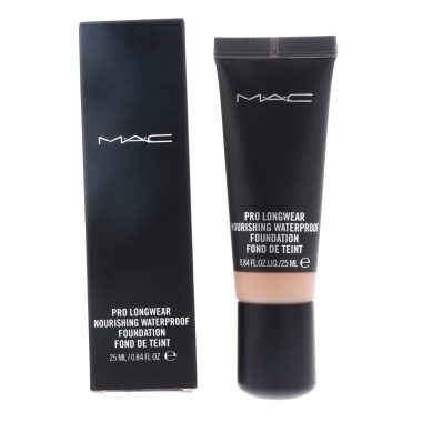 MAC Pro Longwear Nourishing Waterproof Foundation NW35 0.84 fl oz New Condition
