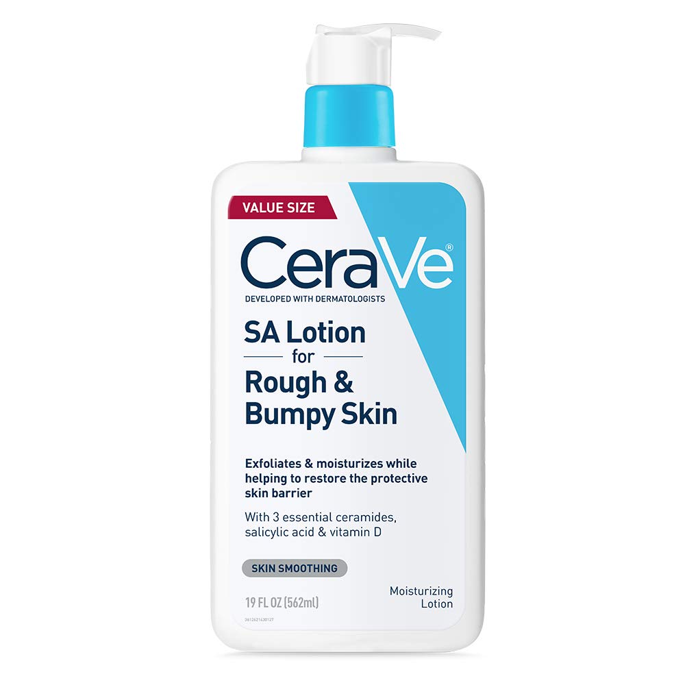CeraVe SA 19 oz Gentle Exfoliating Body Lotion for Rough and Bumpy Skin