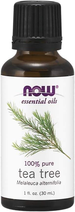 Now Foods Tea Tree Oil Pure Quality 2 Fl Oz Twinpack 1 Oz Bottles