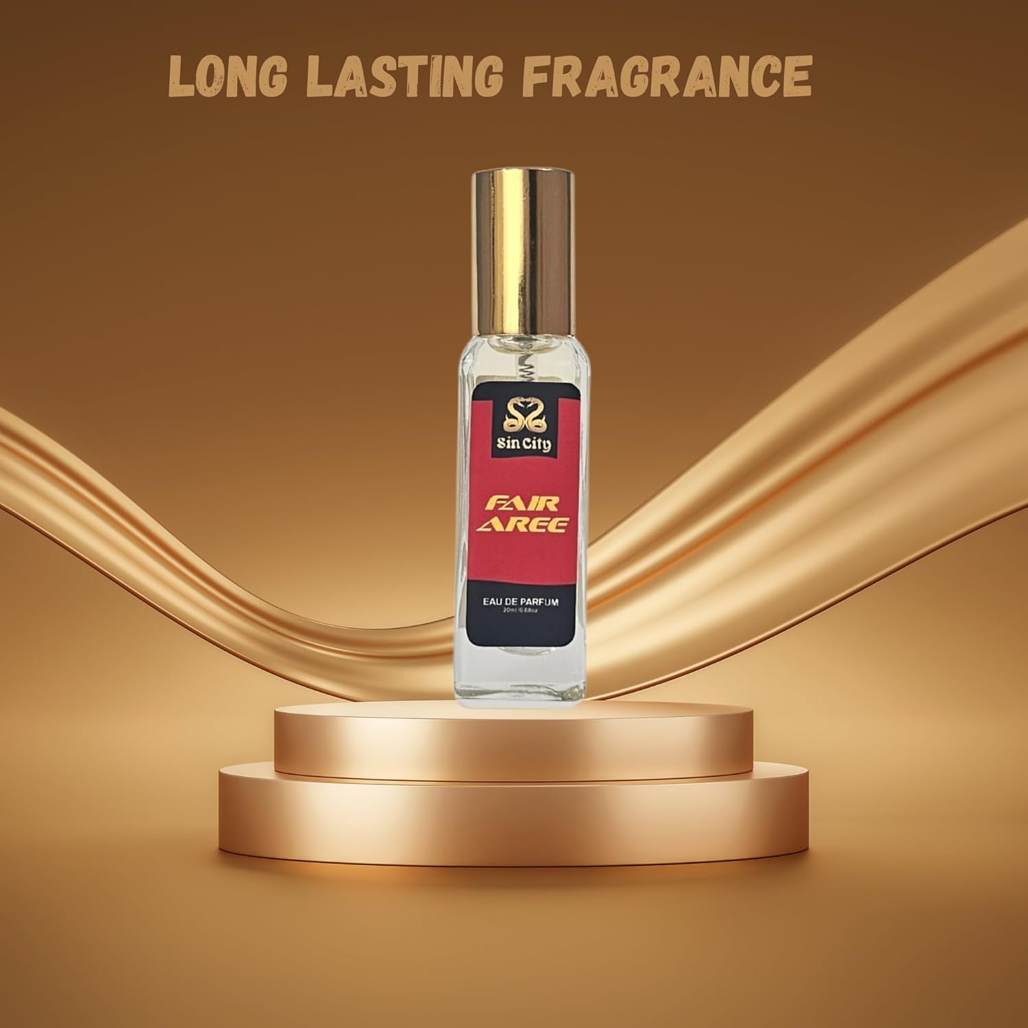 Inspired Ferrari 20ml Unisex Eau de Parfum Long-Lasting Travel Fragrance Giftable Scent - Image 4