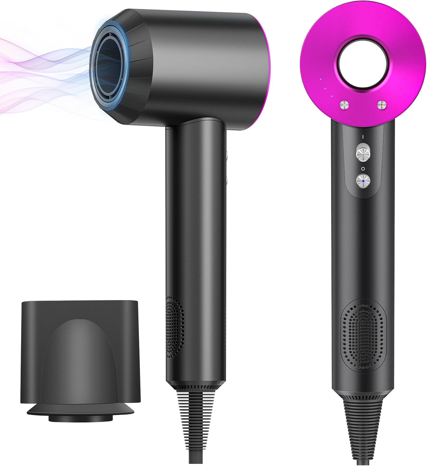 Professional Lightweight Hair Dryer 130,000 RPM 3 Temp Speed Settings