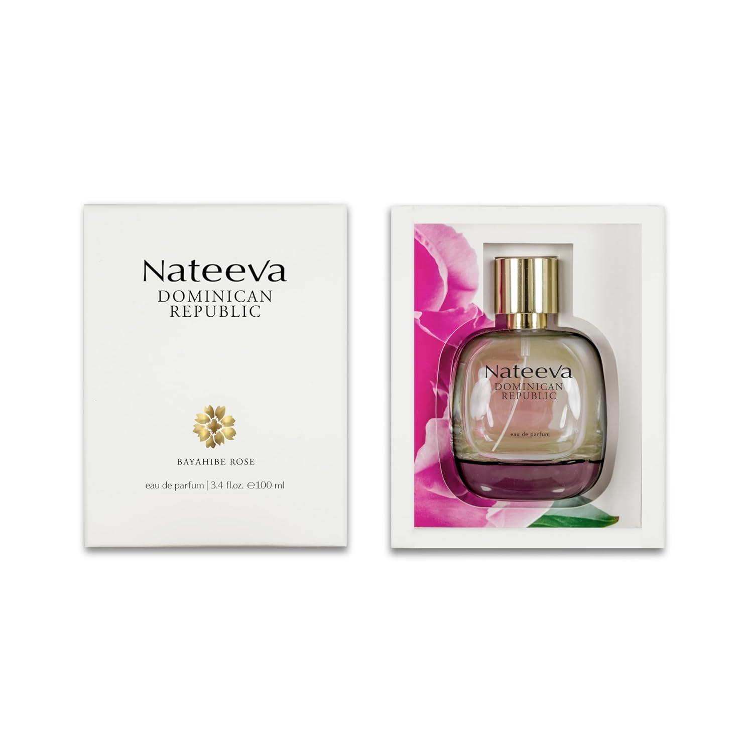 Bayahibe Rose Eau de Parfum Spray 100 ml Fresh Floral Fragrance