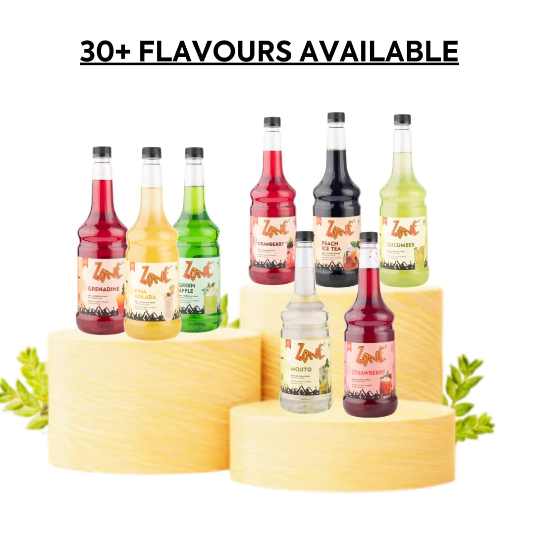 Zone Tropical Fruit Beer 1050ml Childhood Essence for Mocktails Cocktails - Image 6