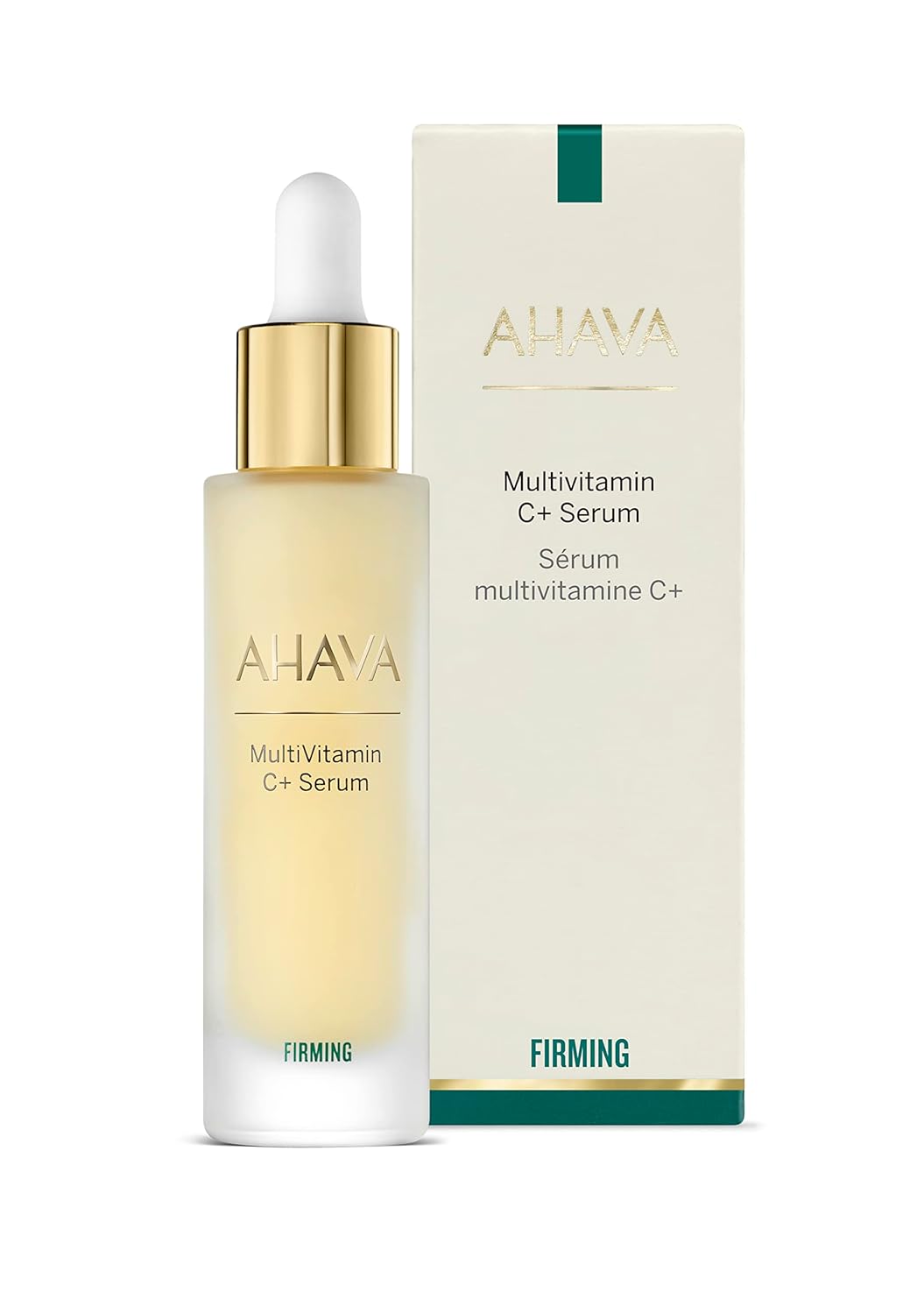 AHAVA Firming MultiVitamin C+ Serum 1 Fl Oz Antioxidant Enriched for Radiant Luminosity - Image 2
