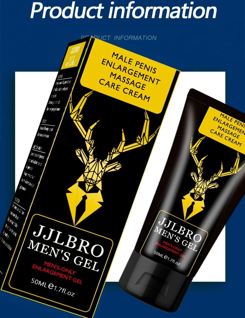 Men's Re-Vitalize Enlargement Cream for enhanced size and performance, bigger, thicker, stronger. - Image 4