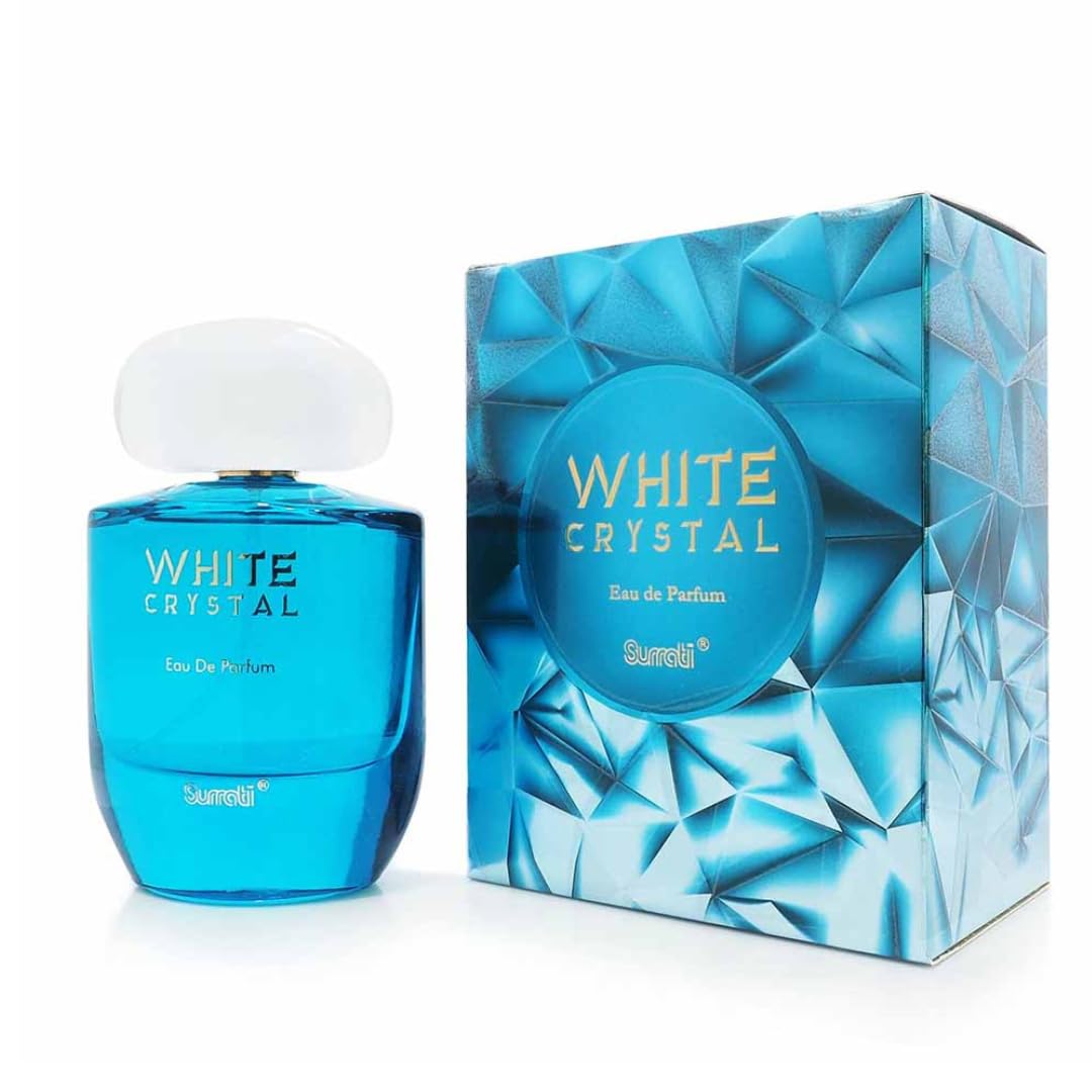 White Crystal Eau de Parfum for Unisex, 100ml Exotic Fragrance