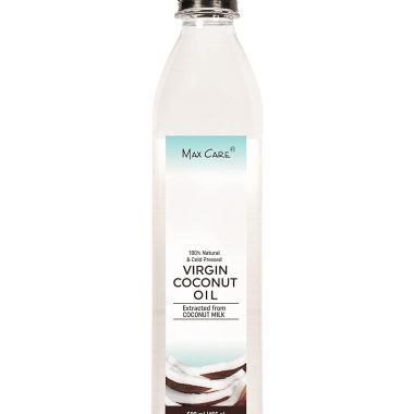 Max Care 500ml Cold Pressed Virgin Coconut Oil Natural Pure Premium Quality
