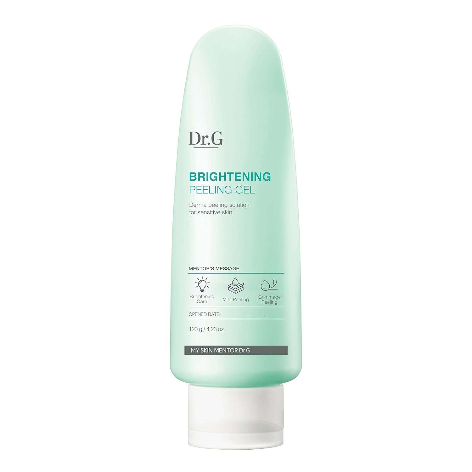 Dr.G Korean Derma Peeling Gel 120ml Gentle Exfoliating Facial Treatment for Radiant Skin