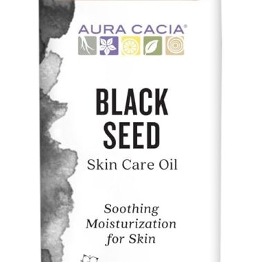 Aura Cacia Black Seed Skin Care Oil 118ml GC/MS Tested Purity