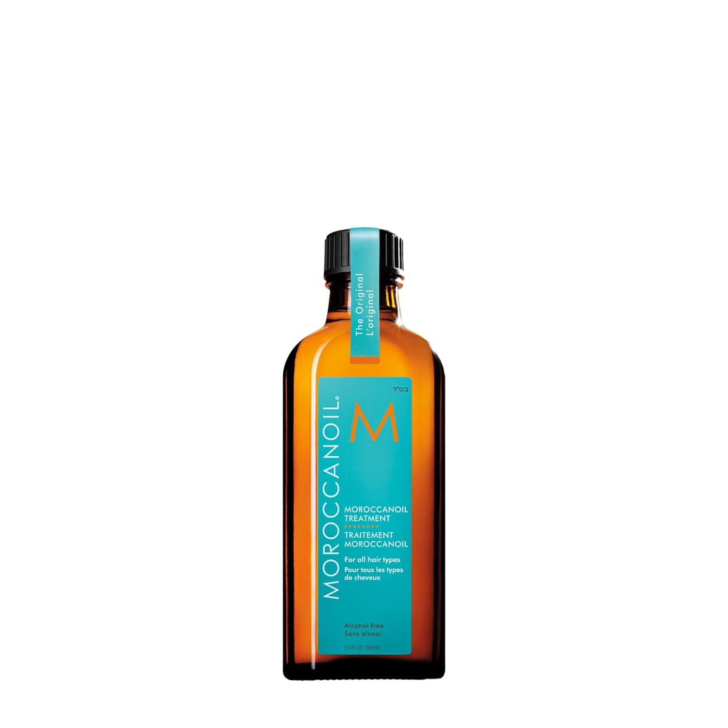 Moroccanoil Treatment for All Hair Types 3.4 oz Bottle Nourishing Hydrating