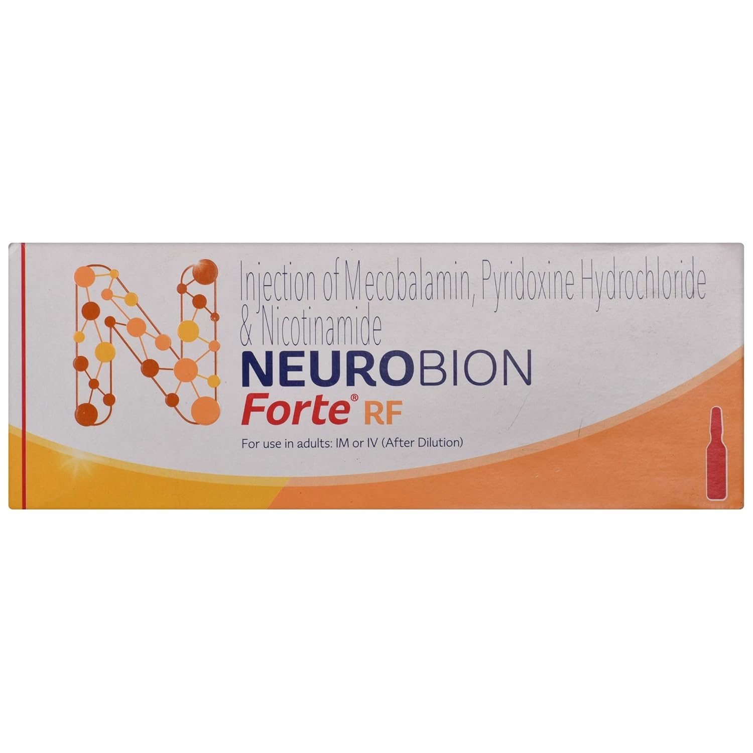 Neurobion Forte RF 2ml Injection Ampoule Vitamin B Complex - Image 5