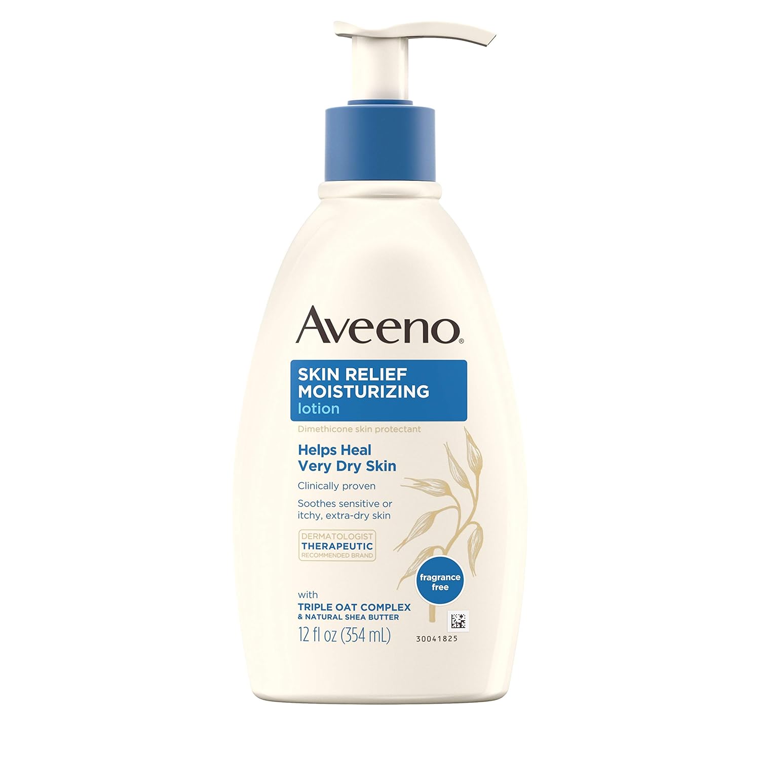 Aveeno Skin Relief Moisturizing Lotion 12 oz Hydrating Formula Dry Skin Relief