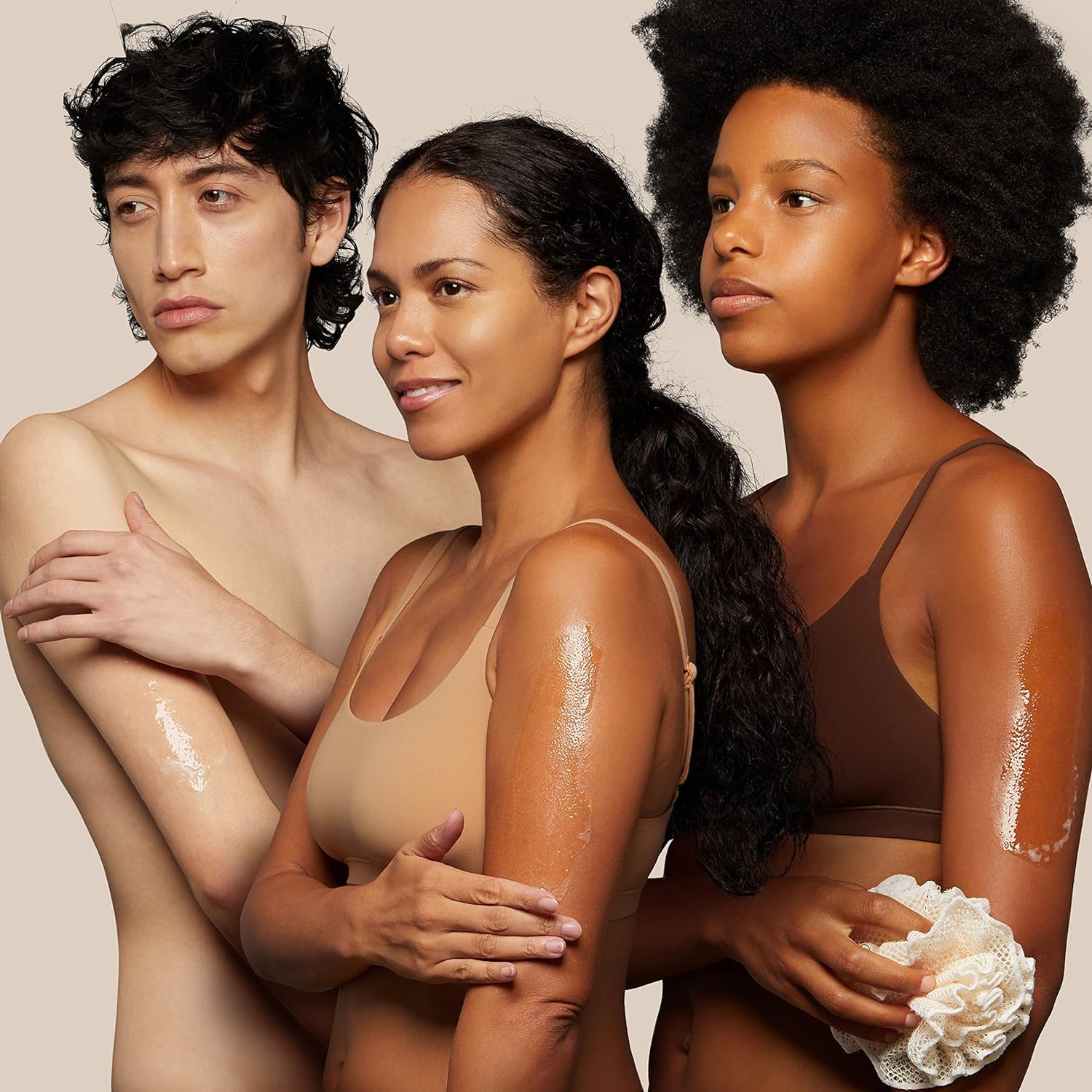 Native Sweet Cinnamon Hearts Body Wash for Men and Women, 18 oz 2 Pack