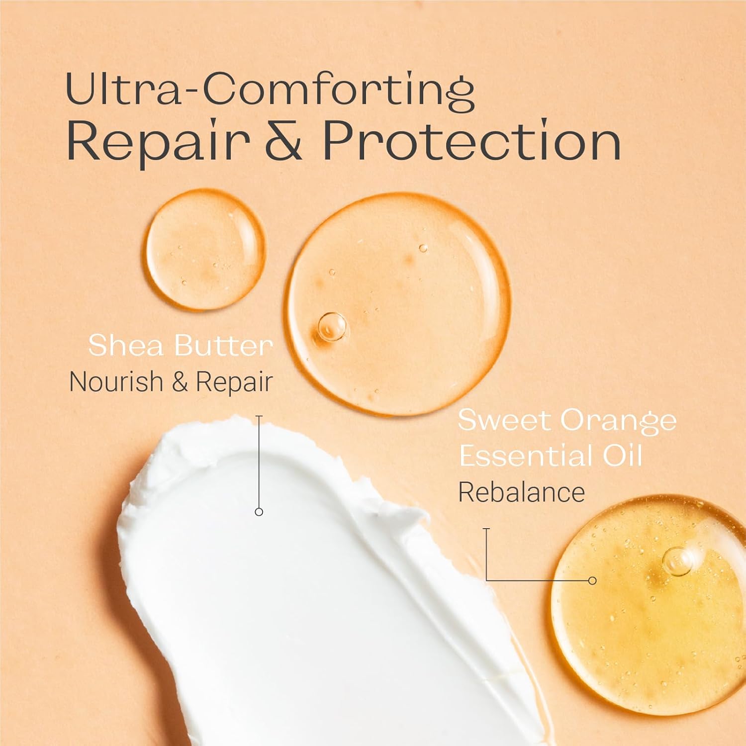 Yonka Sweet Orange Shea Butter Hand Cream 50ml Intense Nourishment Dry Hands Vitamin E Citrus Scent - Image 3