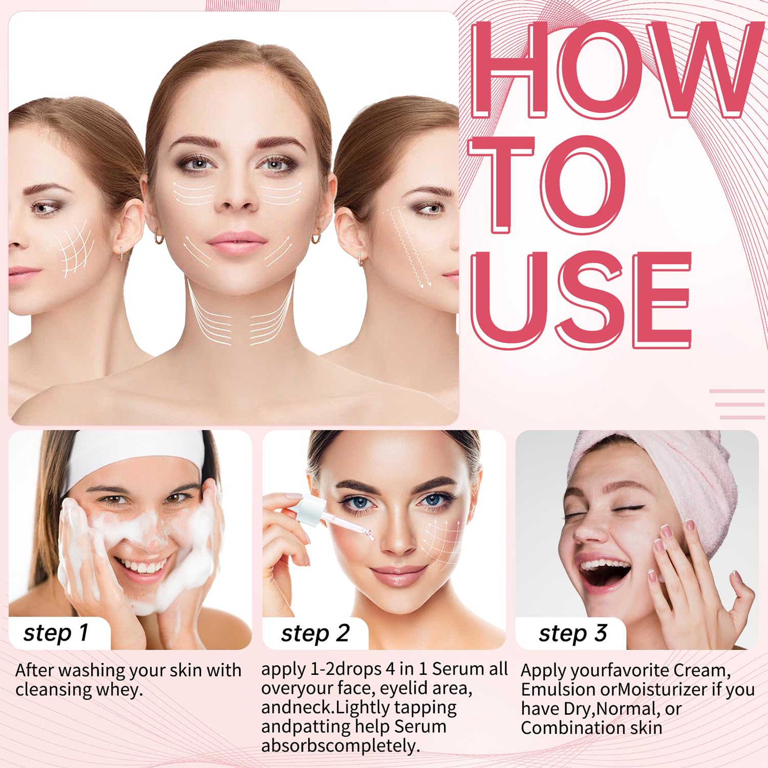 30ml Anti-Aging Vitamin C Facial Serum Hyaluronic Acid for Even Skin Tone - Image 9