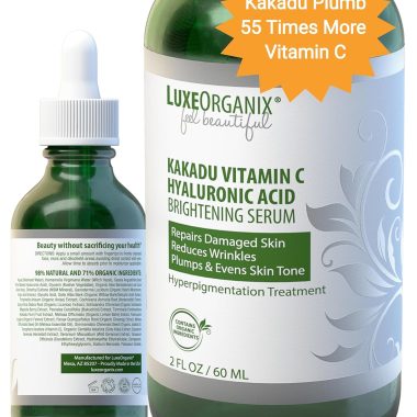2oz Vitamin C Serum for Brightening and Dark Spot Removal Skin Treatment