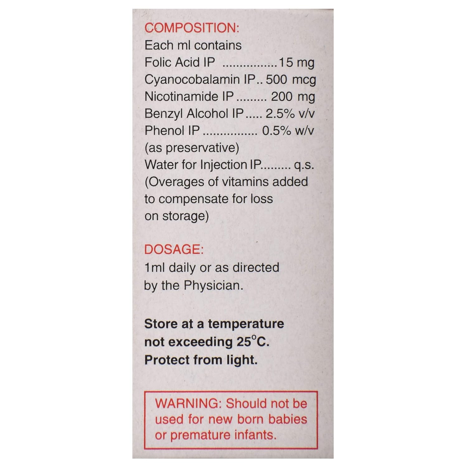 Vitcofol 10ml Injection Vial - Medical Grade Liquid Supplement - Image 7