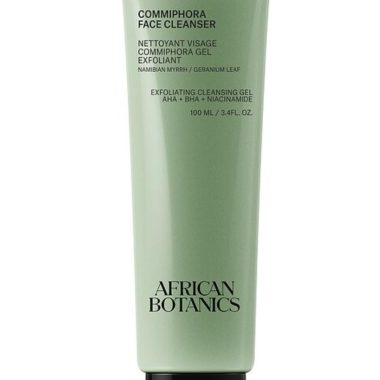 African Botanics Commiphora Exfoliating Face Cleanser