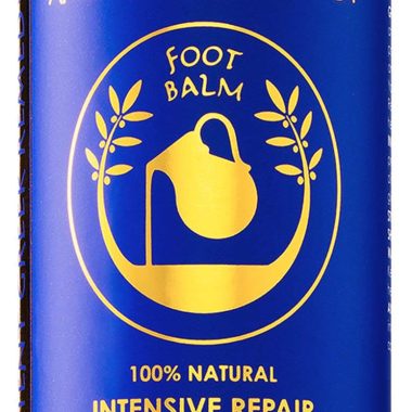 Organic Foot Cream for Dry Cracked Heels and Feet — Intensive Moisturizing Repair Lotion for Women and Men