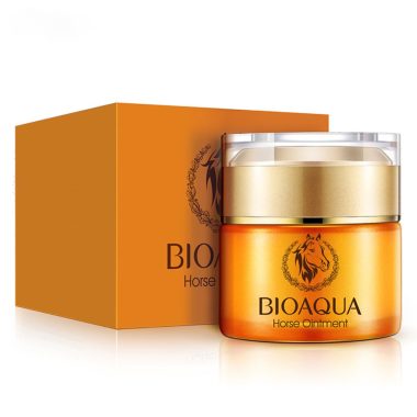 BIOAQUA Horse Oil Cream Anti-aging Skin Care Essence Miracle Ointment 50g
