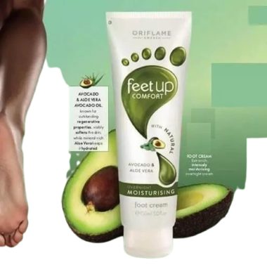 Luxurious Comfort Overnight Moisturising Foot Cream 75ML